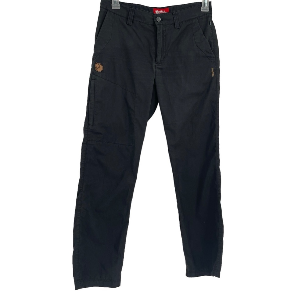 FJALLRAVEN G-1000 STINA Trousers Pants Women’s Hiking Size 38 Pockets